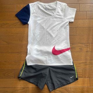 ナイキ(NIKE)の【訳あり特価】ナイキ　ランニングウェアセット　レディース(ウェア)