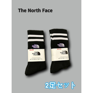 The North Face ザ ノース フェイス ソックス 靴下 2足セットC(ソックス)