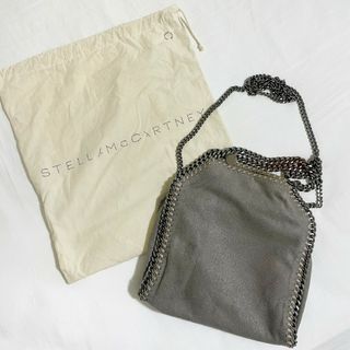 ステラマッカートニー(Stella McCartney)のステラ☆ファラベラミニトート☆STELLA McCARTNEY ☆グレー☆(ショルダーバッグ)