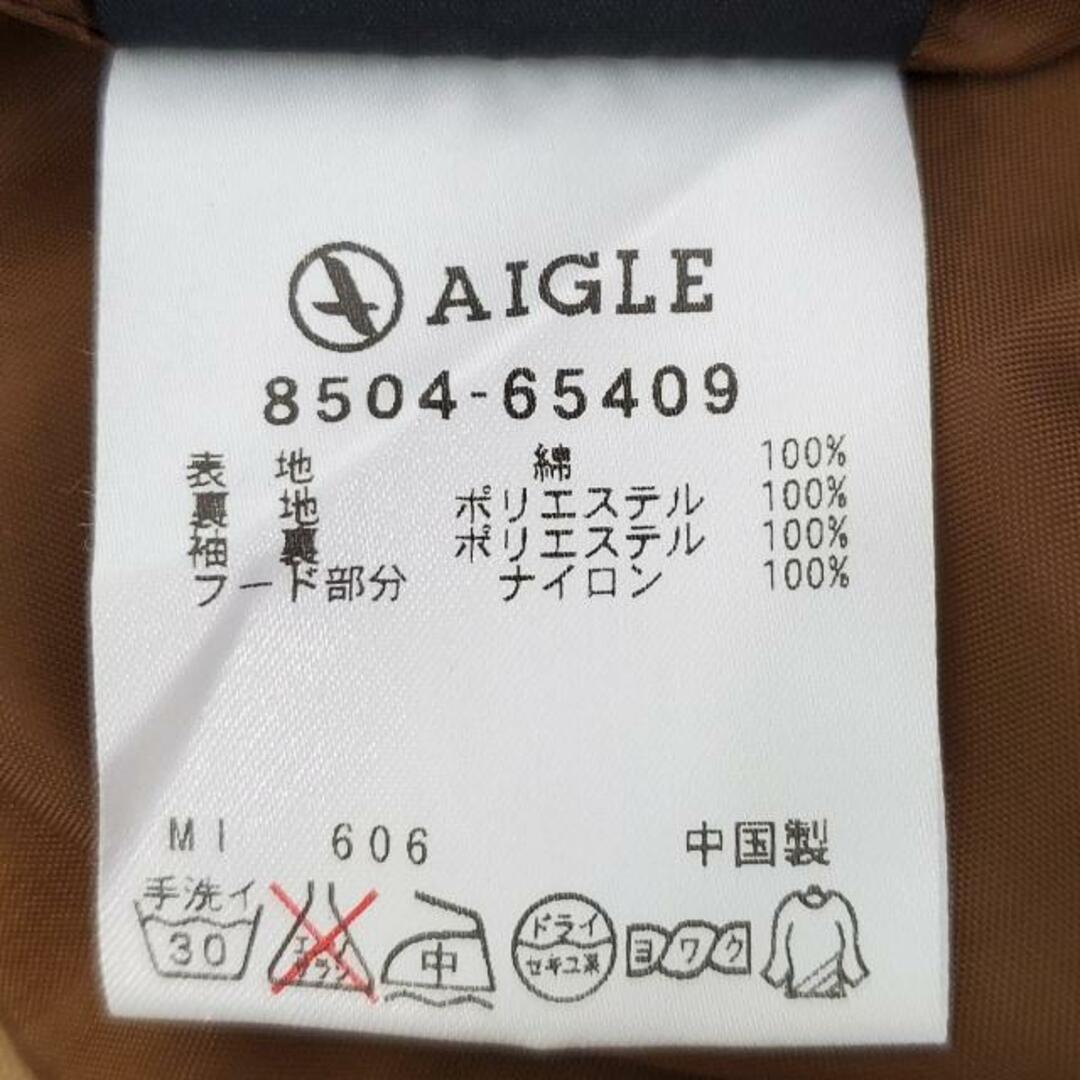 AIGLE(エーグル)のAIGLE(エーグル) ブルゾン サイズS メンズ - ベージュ 長袖/ジップアップ/秋/冬 メンズのジャケット/アウター(ブルゾン)の商品写真