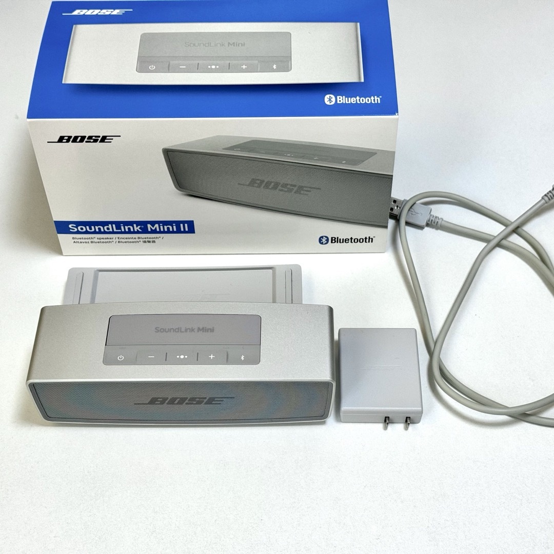 BOSE - BOSE Bluetoothスピーカー SoundLink Mini IIの通販 by ukiny's BOSE - BOSE Bluetoothスピーカー SoundLink Mini IIの通販 by ukiny's
