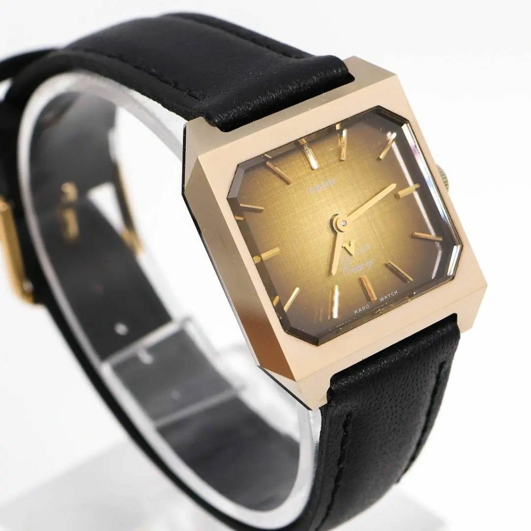 RADO(ラドー)の《美品》RADO BALBOA 腕時計 ゴールド アンティーク メンズ x レディースのファッション小物(腕時計)の商品写真
