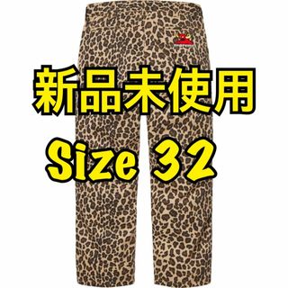 シュプリーム(Supreme)のSupreme Toy Machine Work Pant Leopard 32(ワークパンツ/カーゴパンツ)