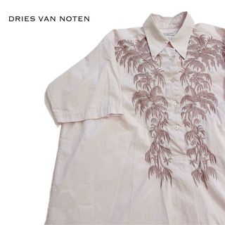 ドリスヴァンノッテン(DRIES VAN NOTEN)の希少★DRIES VAN NOTEN ドリスヴァンノッテン 刺繍 アロハシャツ (シャツ)