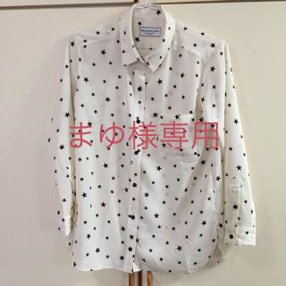 ドゥーズィエムクラス(DEUXIEME CLASSE)のまゆ様専用 美品☆Deuxieme Classe ブラウス(シャツ/ブラウス(長袖/七分))