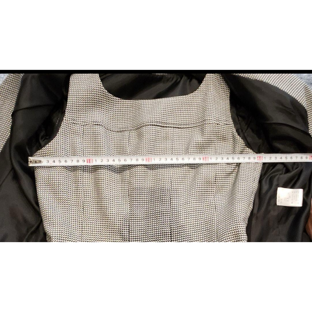 レディース　スカートスーツ　9AR レディースのフォーマル/ドレス(スーツ)の商品写真
