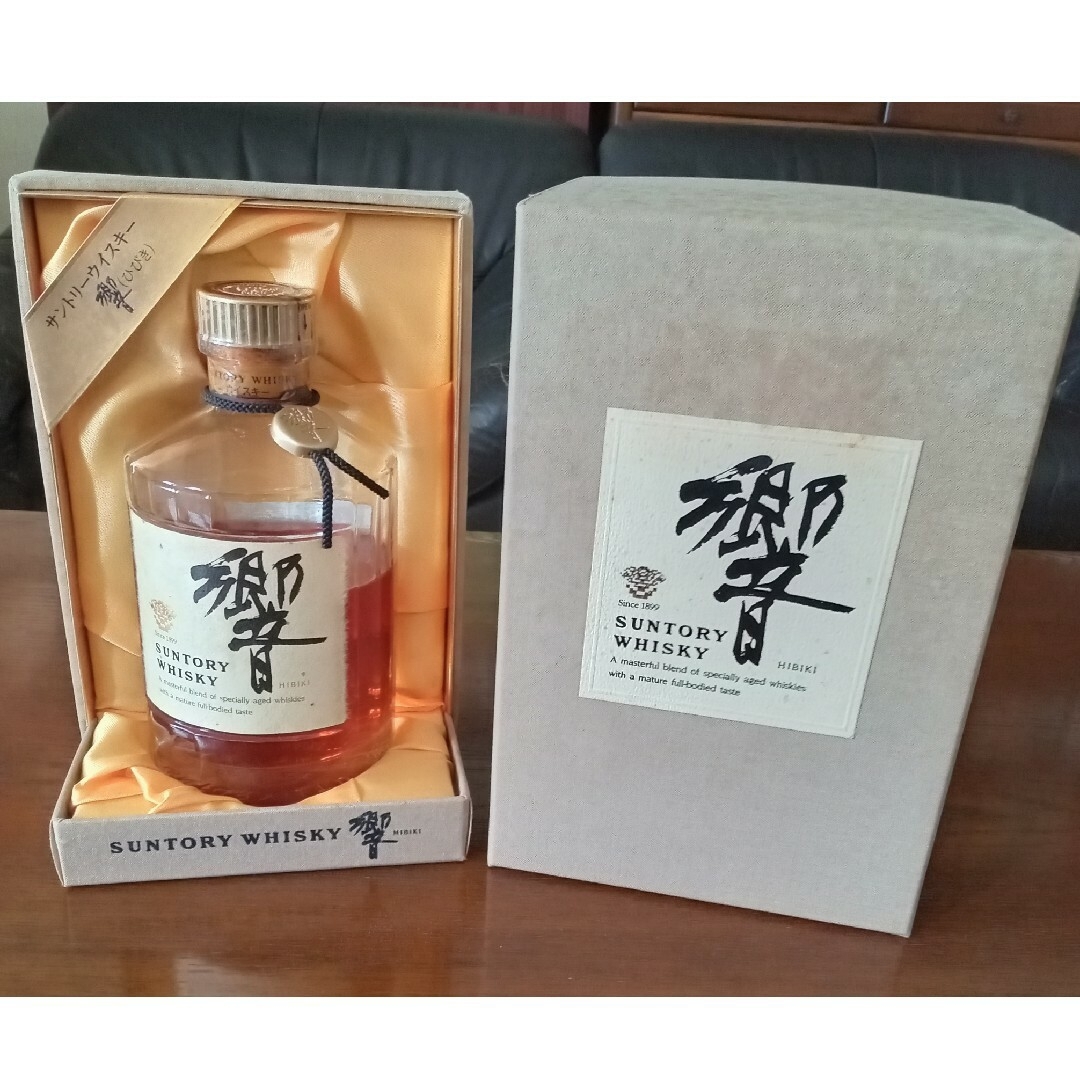 【未開栓・古酒】サントリー ウイスキー 響 750ml 43% 箱付 ※液面低下