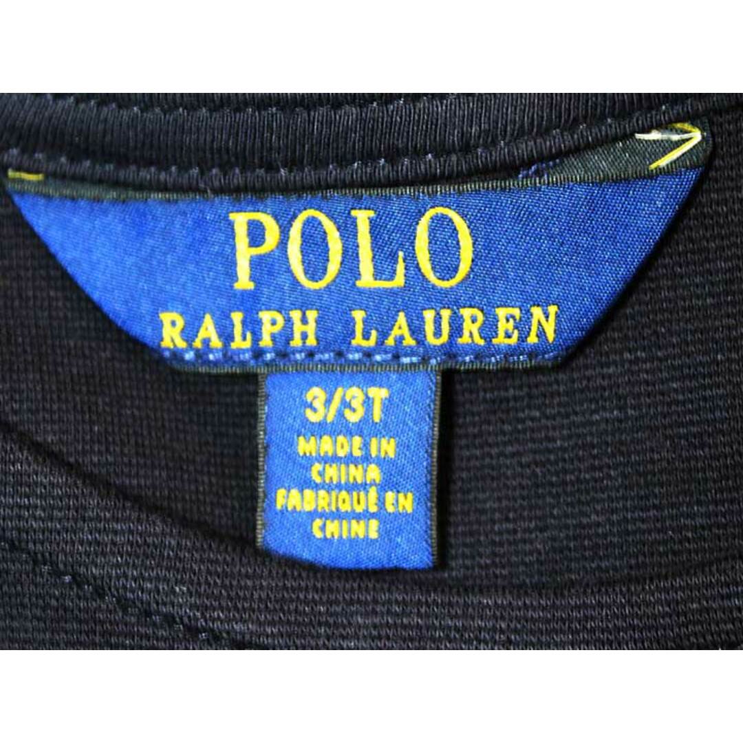 Ralph Lauren(ラルフローレン)の《ラルフローレン/Ralph Lauren》100cm ジャンパースカート 紺【中古】子供服 キッズ kids 女の子 春夏 412032 onepi キッズ/ベビー/マタニティのキッズ服女の子用(90cm~)(スカート)の商品写真