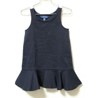 ラルフローレン(Ralph Lauren)の《ラルフローレン/Ralph Lauren》100cm ジャンパースカート 紺【中古】子供服 キッズ kids 女の子 春夏 412032 onepi(スカート)