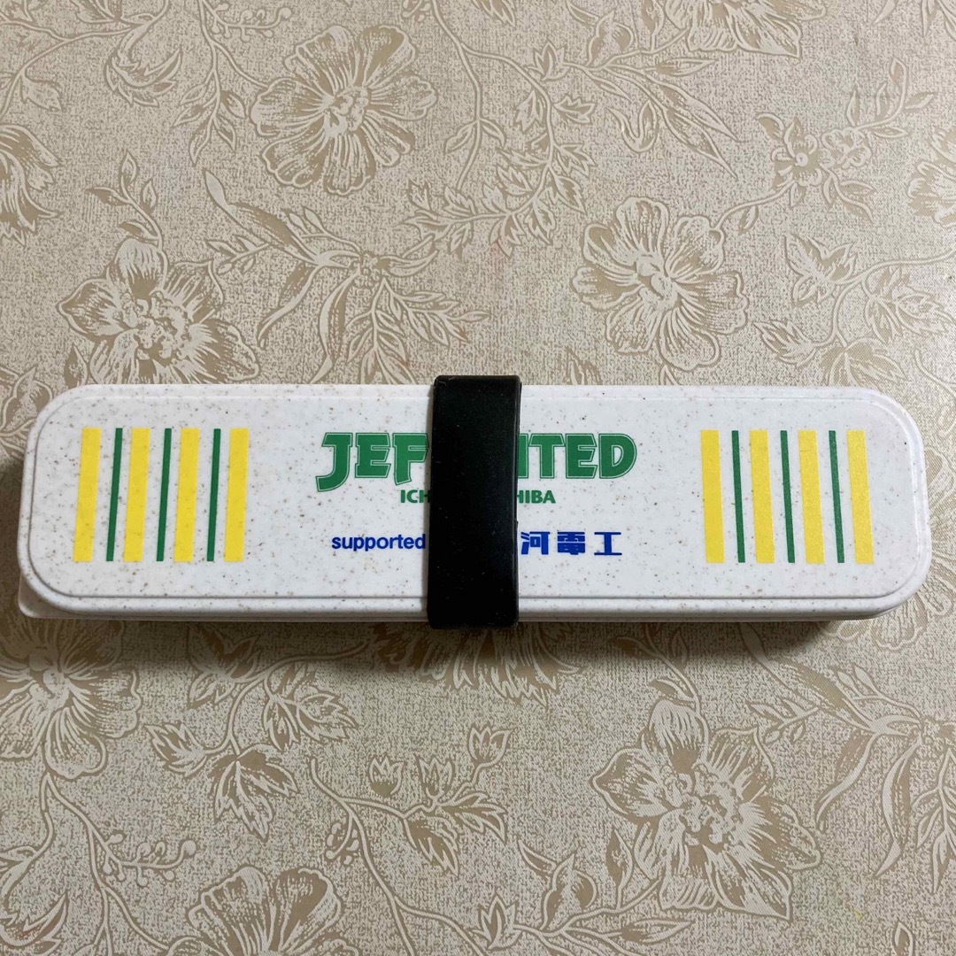 新品 未使用 JEF UNITED カトラリー スプーン フォーク 箸 セット インテリア/住まい/日用品のキッチン/食器(弁当用品)の商品写真