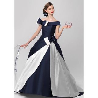 ERI MATSUI - 【美品】EMarie エマリーエ ウェディングドレス ERI MATSUI - 【美品】EMarie エマリーエ ウェディングドレス