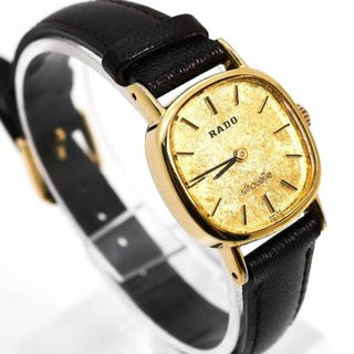 ラドー(RADO)の《希少》RADO  silhouette 腕時計 ゴールド 手巻き ヴィンテージ(腕時計)