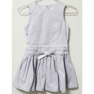 celine - 《セリーヌ/CELINE》110cm ジャンパースカート 薄紫【中古】子供服 キッズ kids 女の子 春夏秋 712032 onepi