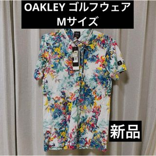 Oakley - 【新品】OAKLEY メンズゴルフウェア Mサイズ