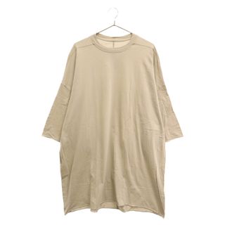 リックオウエンス(Rick Owens)のRick Owens リックオウエンス 21AW TOMMY T-SHIRT RO02A7252-JA トミーTシャツ クルーネック半袖オーバーサイズ グレー(Tシャツ/カットソー(半袖/袖なし))