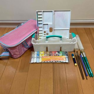 ぺんてる - 絵の具セット　ペンてる　サクラ