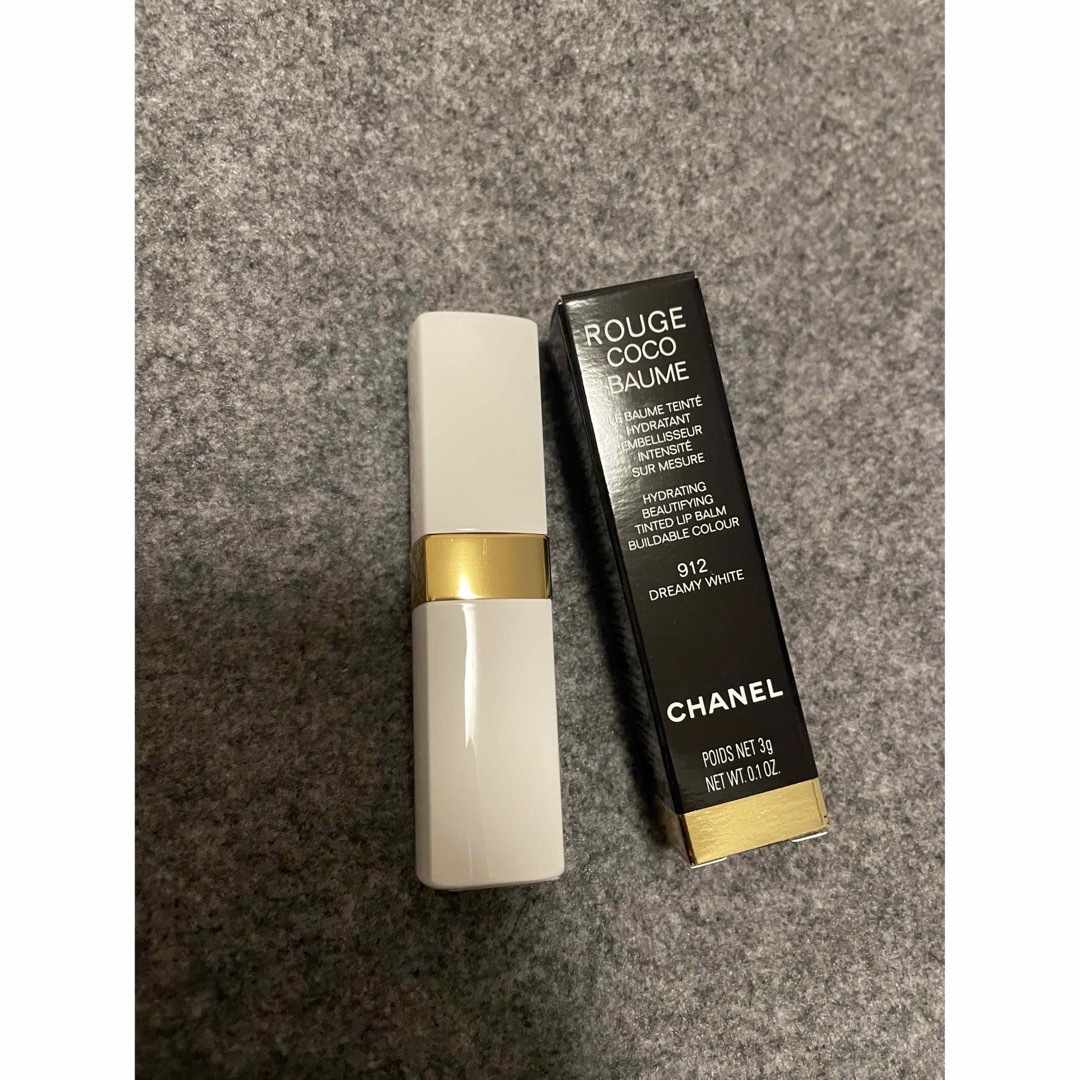 CHANEL(シャネル)のシャネル ルージュ ココ ボーム 912 新品　CHANEL コスメ/美容のスキンケア/基礎化粧品(リップケア/リップクリーム)の商品写真