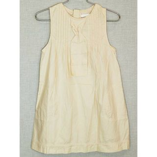 クロエ(Chloe)の[クロエ/Chloe]104cm ジャンパースカート/ノースリーブワンピース ピンクベージュ【中古】子供服 キッズ kids 女の子 夏 106032 onepi(スカート)