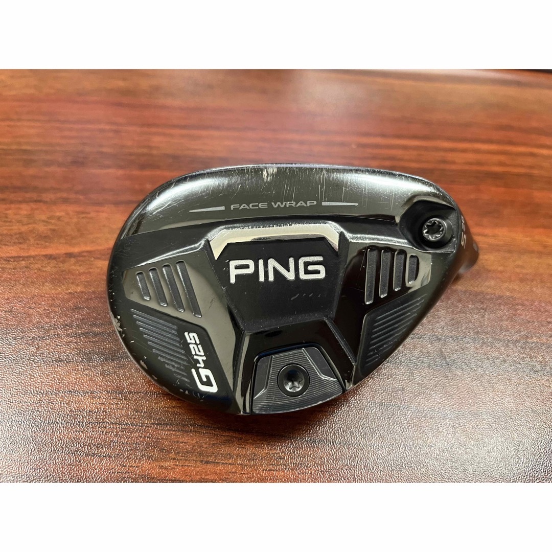 PING(ピン)のPING ピン G425 UT ♯5 26° ヘッド単品+ヘッドカバー スポーツ/アウトドアのゴルフ(クラブ)の商品写真