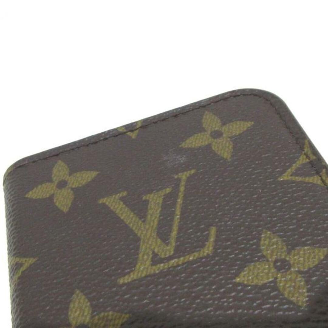 LOUIS VUITTON(ルイヴィトン)のLOUIS VUITTON(ルイヴィトン) 携帯電話ケース モノグラム IPHONE Xフォリオ M63443 モノグラム イニシャル刻印 モノグラム･キャンバス スマホ/家電/カメラのスマホアクセサリー(モバイルケース/カバー)の商品写真