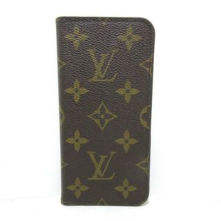 LOUIS VUITTON - LOUIS VUITTON(ルイヴィトン) 携帯電話ケース モノグラム IPHONE Xフォリオ M63443 モノグラム イニシャル刻印 モノグラム･キャンバス