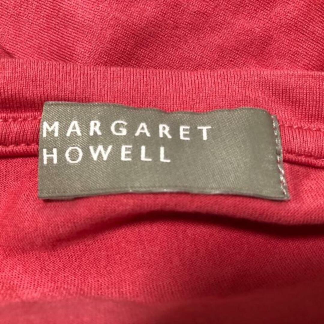 MARGARET HOWELL(マーガレットハウエル)のMargaretHowell(マーガレットハウエル) 長袖カットソー サイズ2 M レディース - ピンク クルーネック レディースのトップス(カットソー(長袖/七分))の商品写真