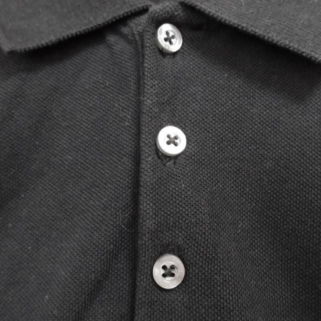 Ralph Lauren(ラルフローレン)のRalphLauren(ラルフローレン) 長袖ポロシャツ サイズXL レディース ビッグポニー 黒×パープル レディースのトップス(ポロシャツ)の商品写真