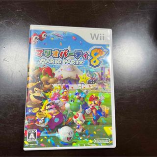 ウィー(Wii)のニンテンドーwii  マリオパーティ8(家庭用ゲームソフト)