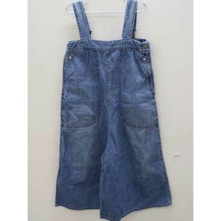 ＜ゴートゥーハリウッド/GotoHollywood＞130cm サロペット/オーバーオール インディゴブルー【中古】子供服 キッズ kids 女の子 春秋 312032 onepi