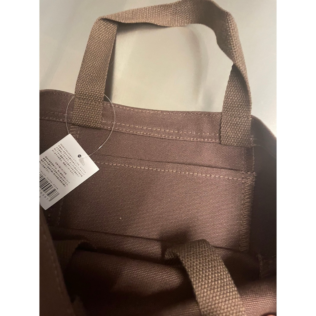 DEAN & DELUCA(ディーンアンドデルーカ)の新品★DEAN&DELUCA ディーンアンドデルーカトートバッグブラウンSサイズ レディースのバッグ(トートバッグ)の商品写真