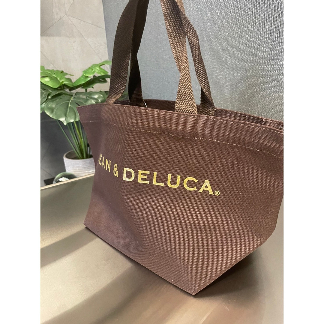 DEAN & DELUCA(ディーンアンドデルーカ)の新品★DEAN&DELUCA ディーンアンドデルーカトートバッグブラウンSサイズ レディースのバッグ(トートバッグ)の商品写真