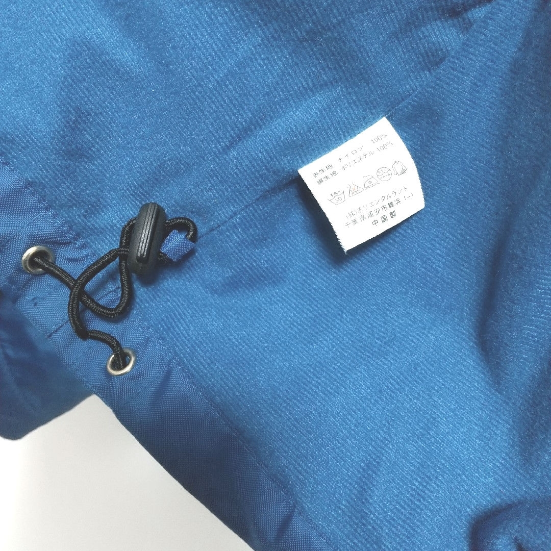 Disney(ディズニー)のディズニージャンパー ブルー レディースのジャケット/アウター(ナイロンジャケット)の商品写真