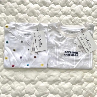 グラニフ(Design Tshirts Store graniph)のいたずら好きのピチュー ポケットモンスター 半袖 Tシャツ 2枚セット 3歳(Tシャツ/カットソー)