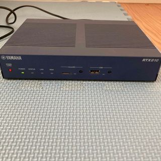 ヤマハ(ヤマハ)のYAMAHA ルーター RTX810 中古(PC周辺機器)