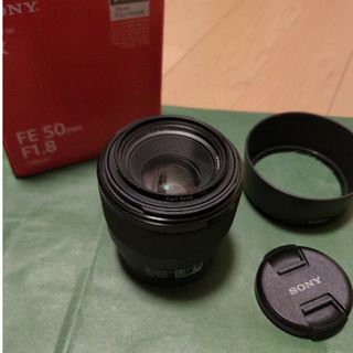 ソニー(SONY)のSONY  Eマウント用レンズ FE 50F1.8(レンズ(単焦点))