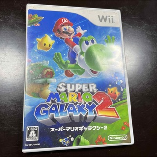 ウィー(Wii)のwii  スーパーマリオギャラクシー2(家庭用ゲームソフト)