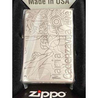 ジッポー(ZIPPO)の未開封品　ZIPPO  戦姫絶唱シンフォギアXV マリア(キャラクターグッズ)