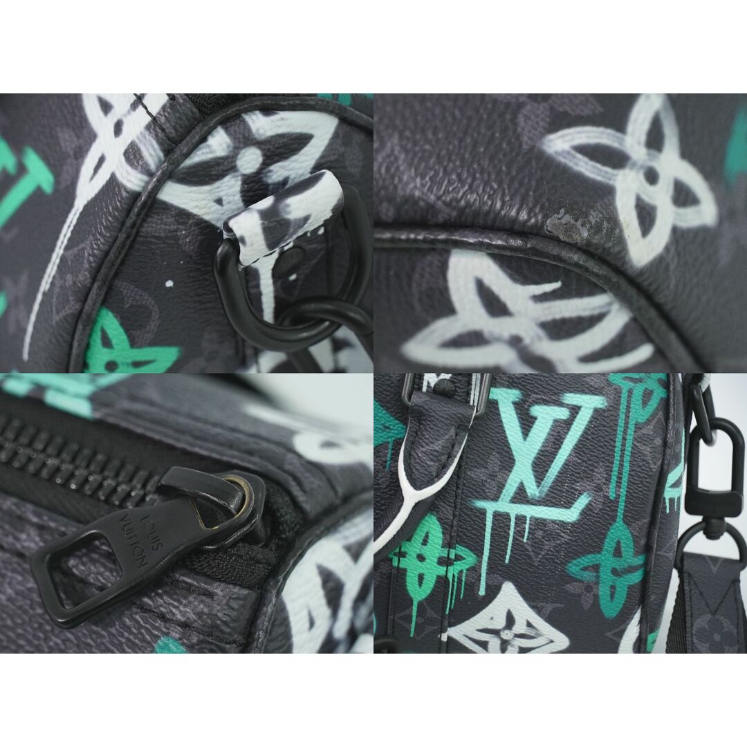 LOUIS VUITTON - 本物 ルイヴィトン LOUIS VUITTON LV キーポル LOUIS VUITTON - 本物 ルイヴィトン LOUIS VUITTON LV キーポル