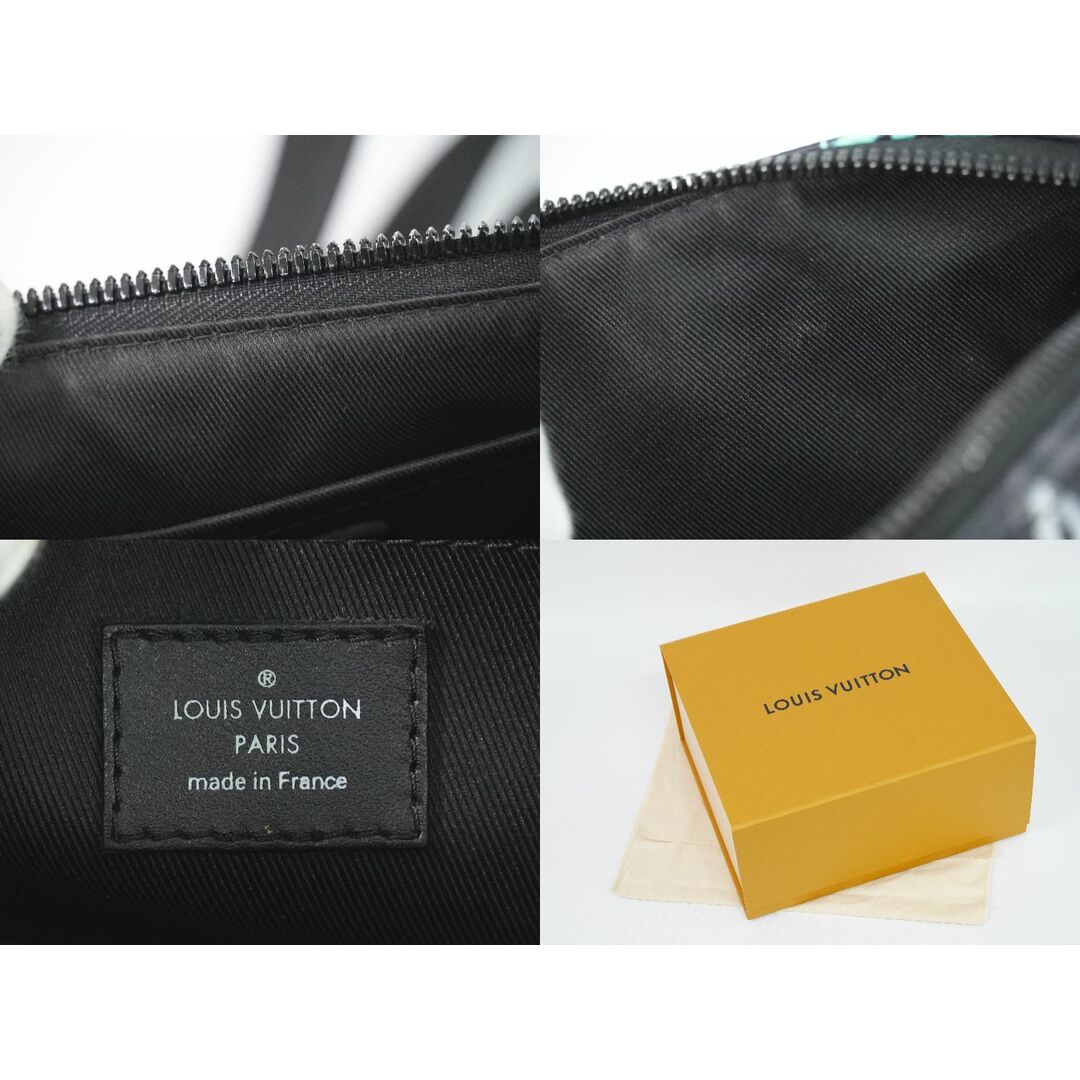 LOUIS VUITTON - 本物 ルイヴィトン LOUIS VUITTON LV キーポル LOUIS VUITTON - 本物 ルイヴィトン LOUIS VUITTON LV キーポル