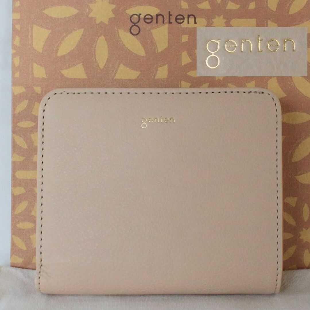 genten(ゲンテン)のgenten ゲンテン　＊美品＊　2023年福財布　スピーナ　二つ折り財布　 レディースのファッション小物(財布)の商品写真