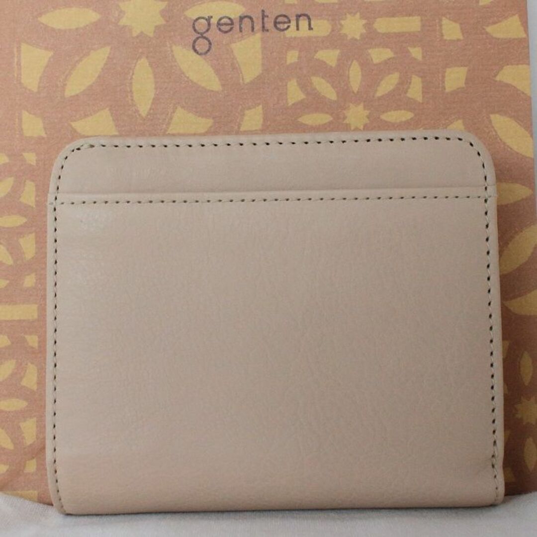 genten(ゲンテン)のgenten ゲンテン　＊美品＊　2023年福財布　スピーナ　二つ折り財布　 レディースのファッション小物(財布)の商品写真