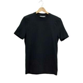 ニールバレット(NEIL BARRETT)のNeilBarrett(ニールバレット) 半袖Tシャツ サイズXS メンズ美品  - 黒 クルーネック(Tシャツ/カットソー(半袖/袖なし))