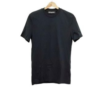 ニールバレット(NEIL BARRETT)のNeilBarrett(ニールバレット) 半袖Tシャツ サイズXS メンズ美品  - ダークネイビー クルーネック(Tシャツ/カットソー(半袖/袖なし))