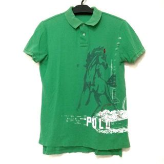 ポロラルフローレン(POLO RALPH LAUREN)のポロラルフローレン 半袖ポロシャツ M -(ポロシャツ)