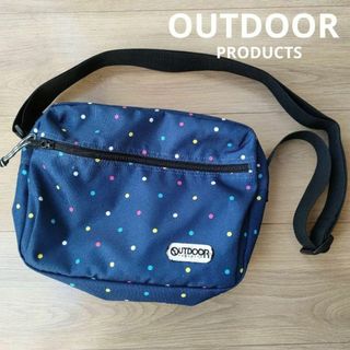 アウトドアプロダクツ(OUTDOOR PRODUCTS)のショルダーバッグ アウトドア プロダクツ　斜め掛け　ドット　女の子(その他)