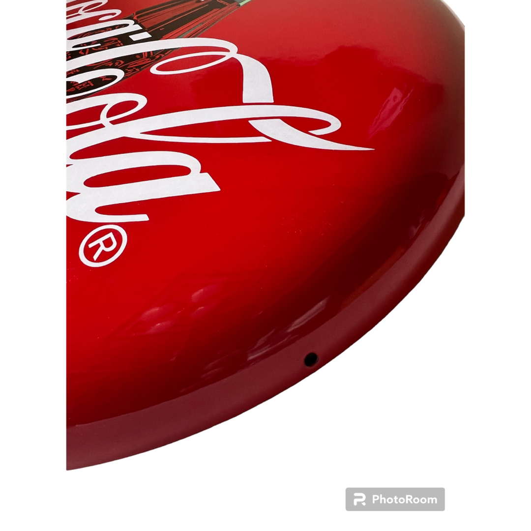 コカ・コーラ(コカコーラ)のコカ・コーラ ホーロー看板 ヴィンテージ  エンタメ/ホビーのコレクション(ノベルティグッズ)の商品写真