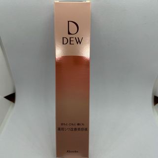 デュウ(DEW)のカネボウ　DEW リンクルスマッシュ(20g)薬用シワ改善美容液(美容液)