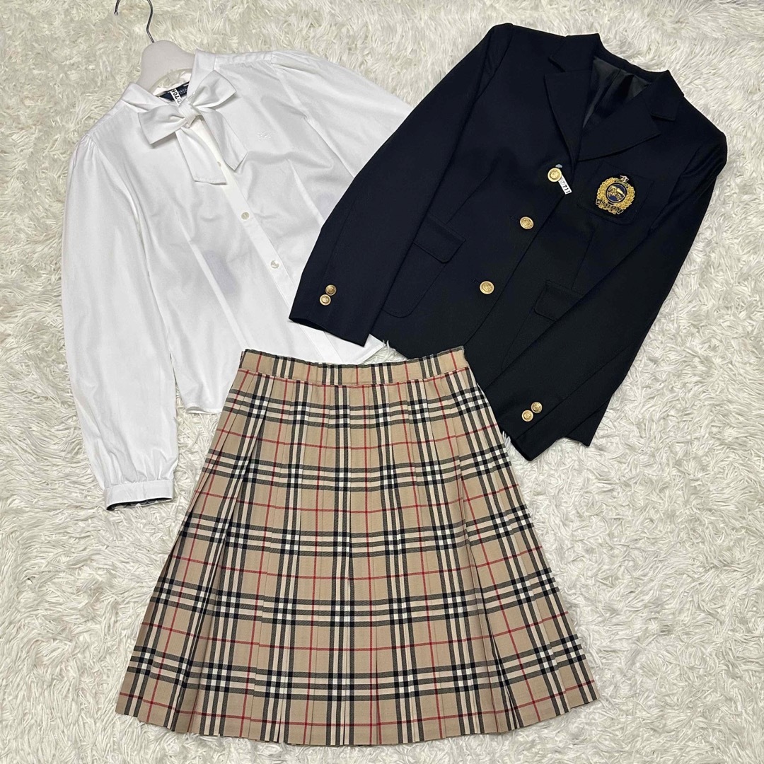 BURBERRY(バーバリー)の卒服　バーバリーロンドン　卒業入学式　フォーマルセット　150【匿名配送】 キッズ/ベビー/マタニティのキッズ服女の子用(90cm~)(ドレス/フォーマル)の商品写真