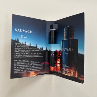 ディオール(Dior)のDior 香水 SAUVAGE 試供品(香水(男性用))