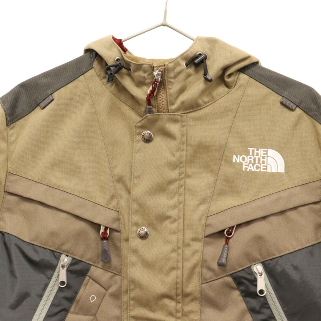 THE NORTH FACE(ザノースフェイス)のTHE NORTH FACE ザノースフェイス ×JUNYA WATANABE MAN TERRA65 Jacket バックパック ナイロンコーデュラジャケット マウンテンパーカー ベージュ WA-J102 メンズのジャケット/アウター(マウンテンパーカー)の商品写真